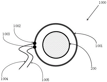 Diving device and method capable of realizing expanding and contracting through filling liquid