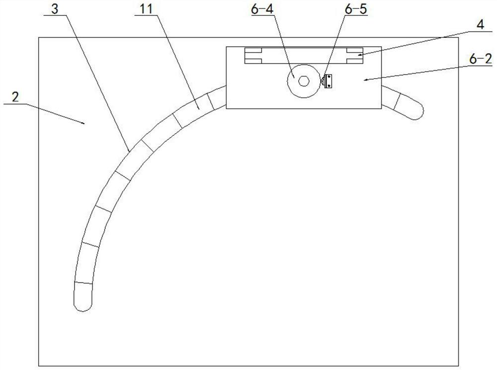 Integrated multidirectional computer rotating stand