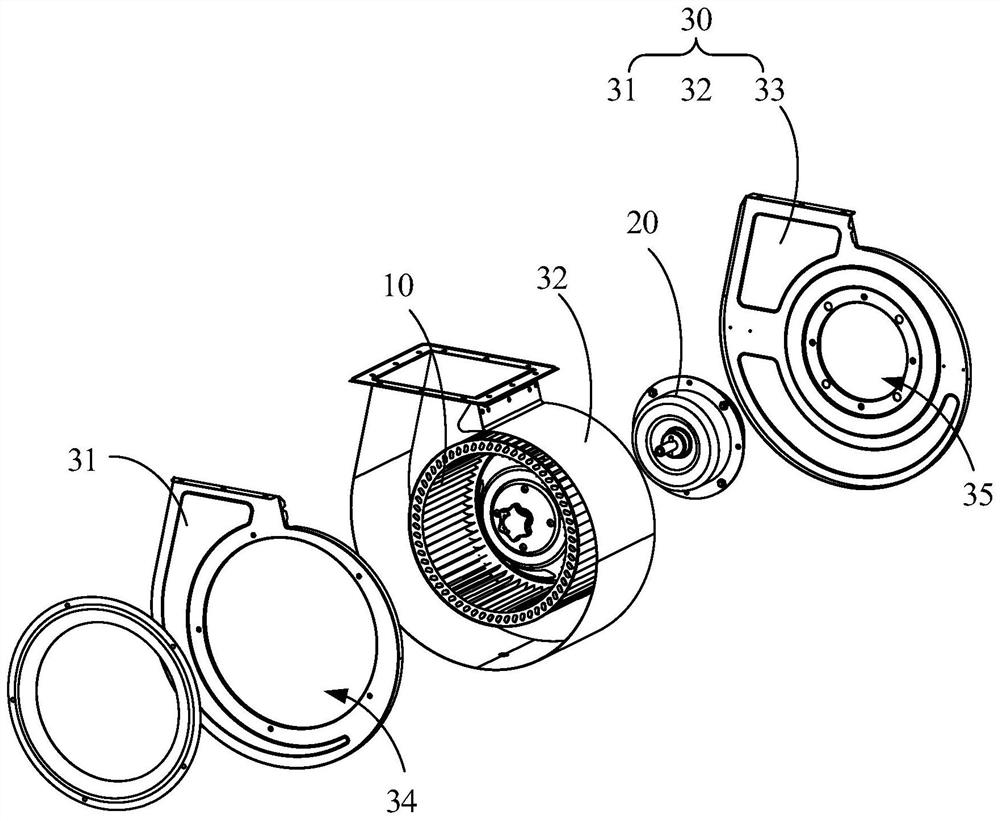 Motor bracket and centrifugal fan