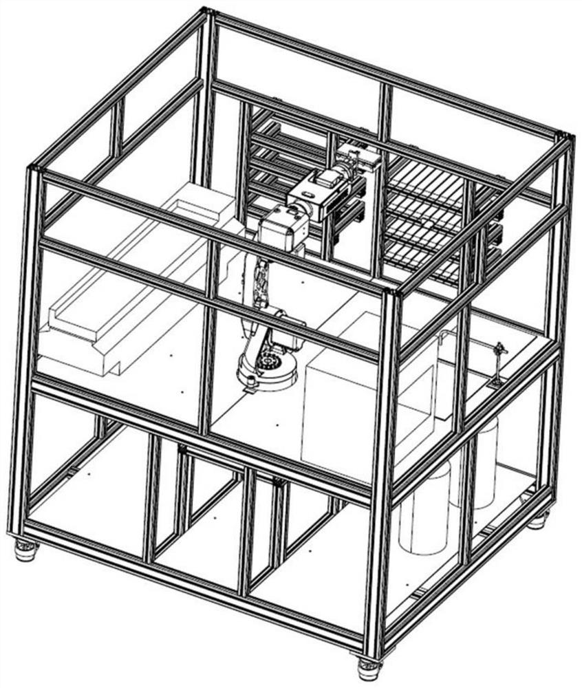 Robot-based automatic barbecue system