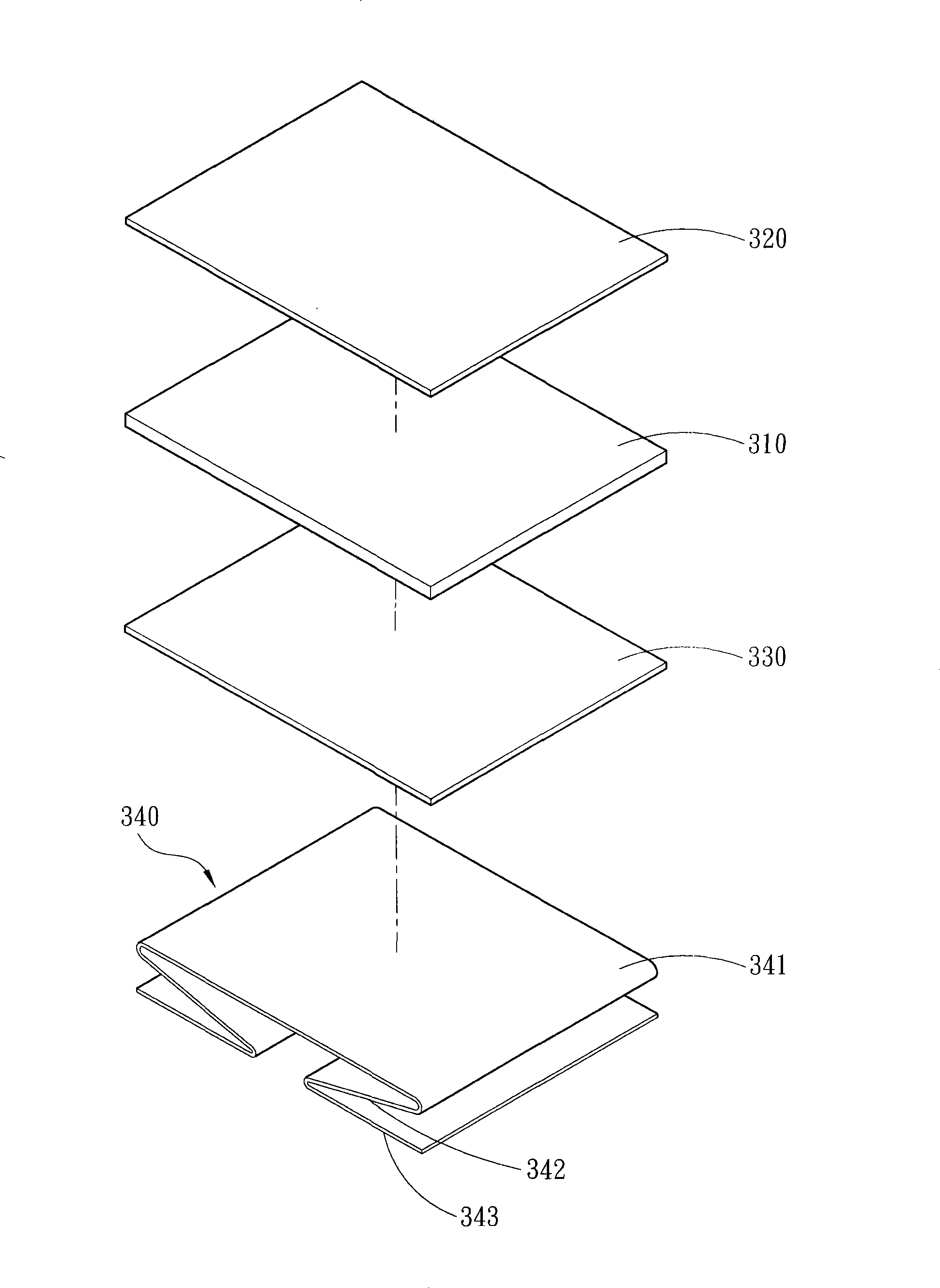 Elastic heat conducting and radiating device
