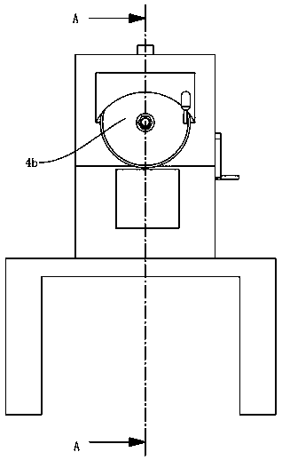 Workpiece grinding double-power high-precision grinding machine capable of achieving intelligent transmission switching