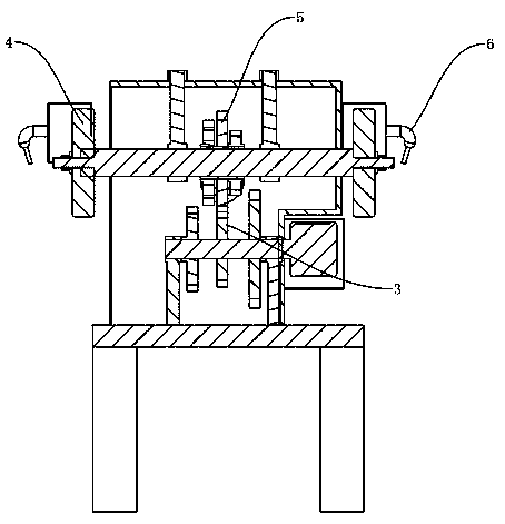 Workpiece grinding double-power high-precision grinding machine capable of achieving intelligent transmission switching