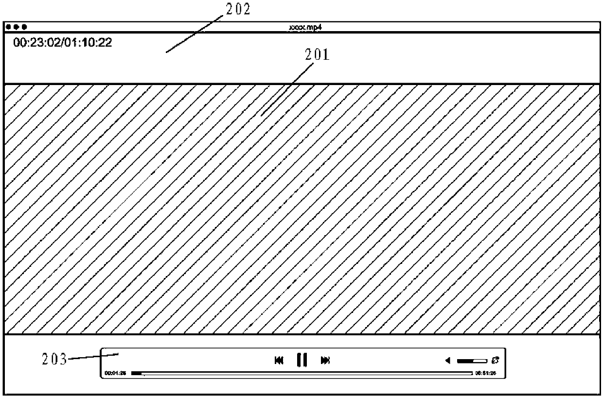 Method and system for displaying playlist