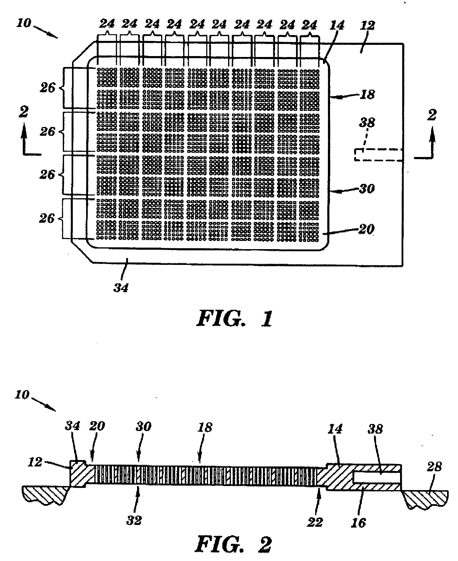 Cell analysis in multi-through-hole testing plate