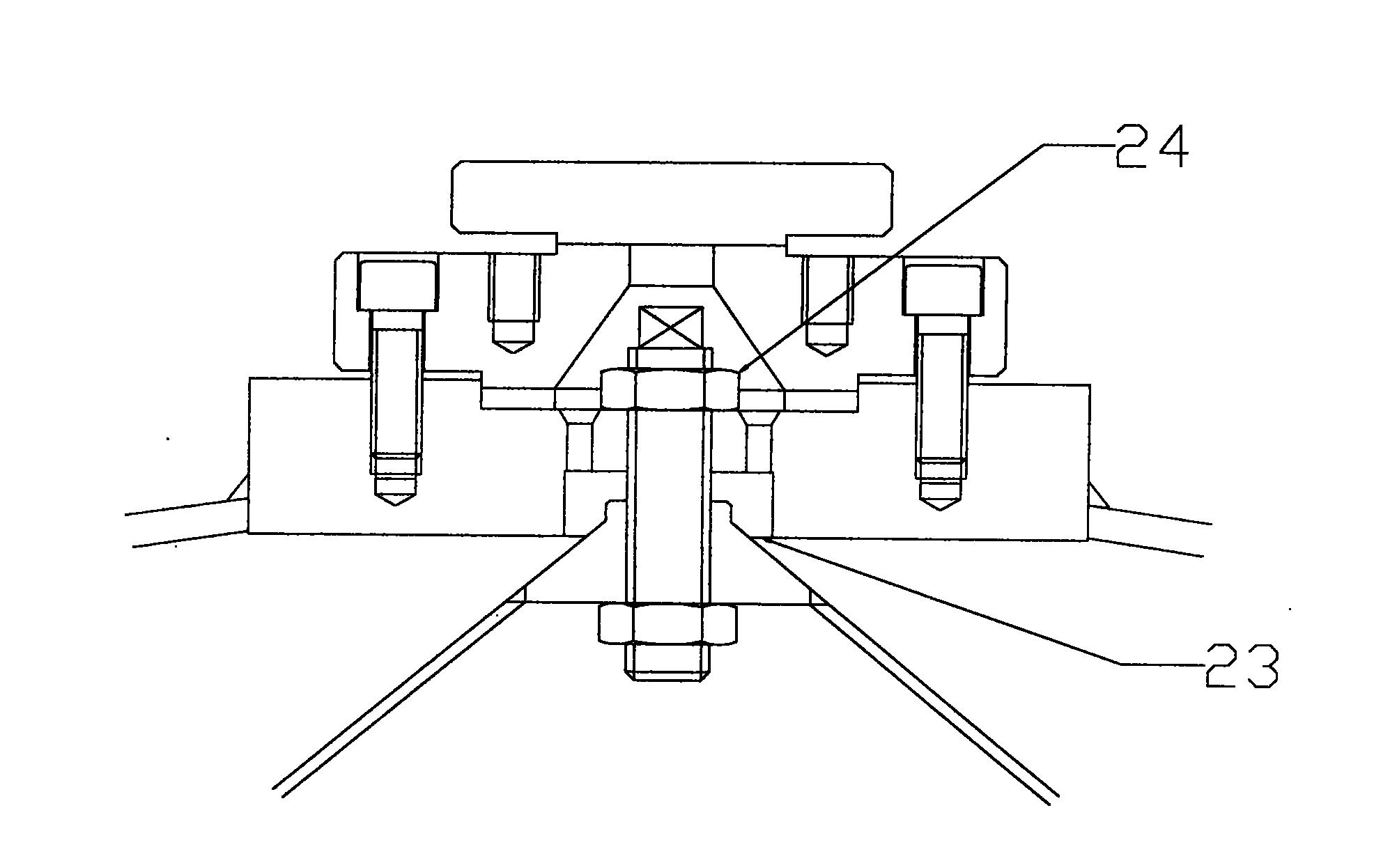Device for continuously and rapidly defoaming high-viscosity fluid