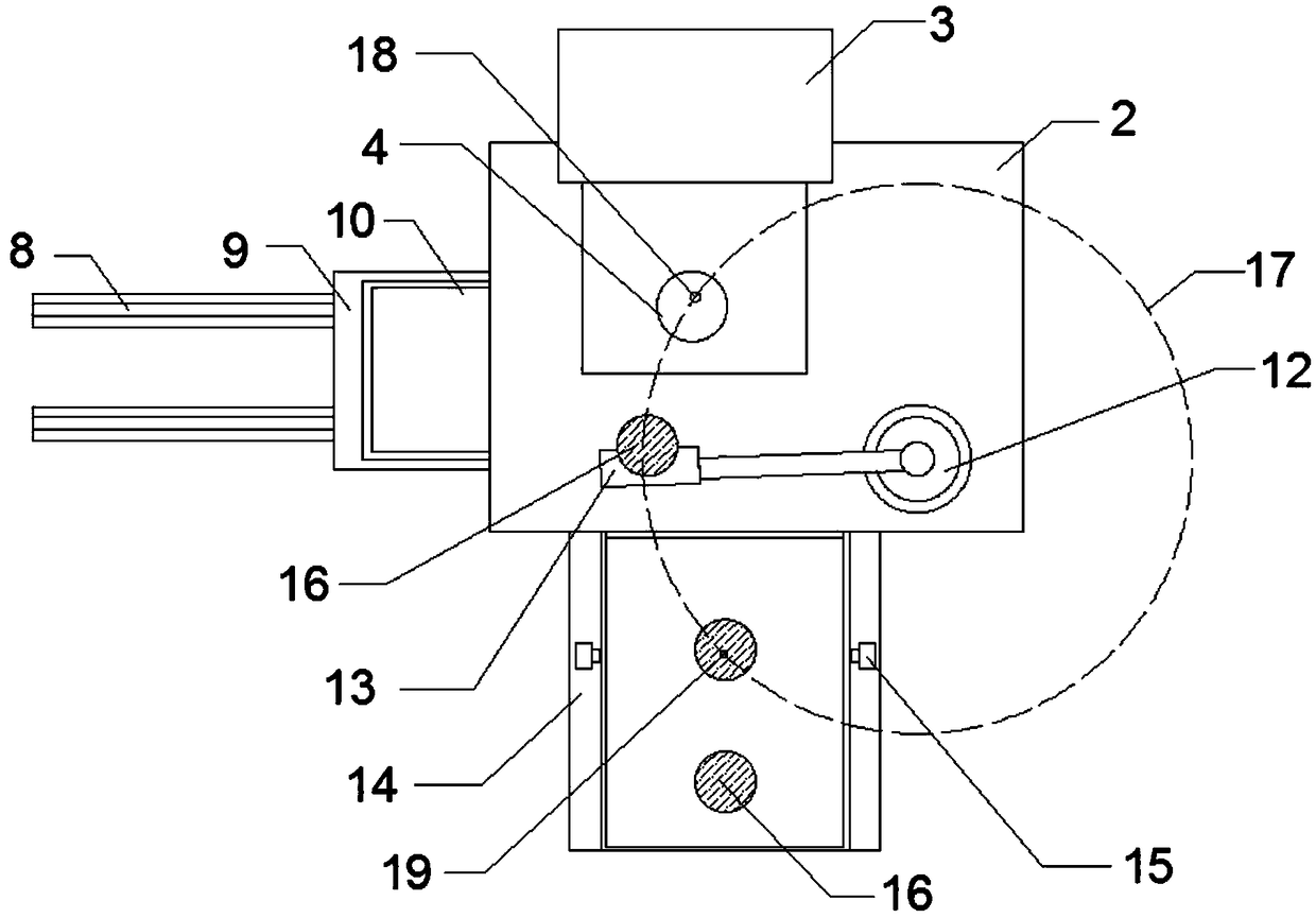 Full-automatic stamping system