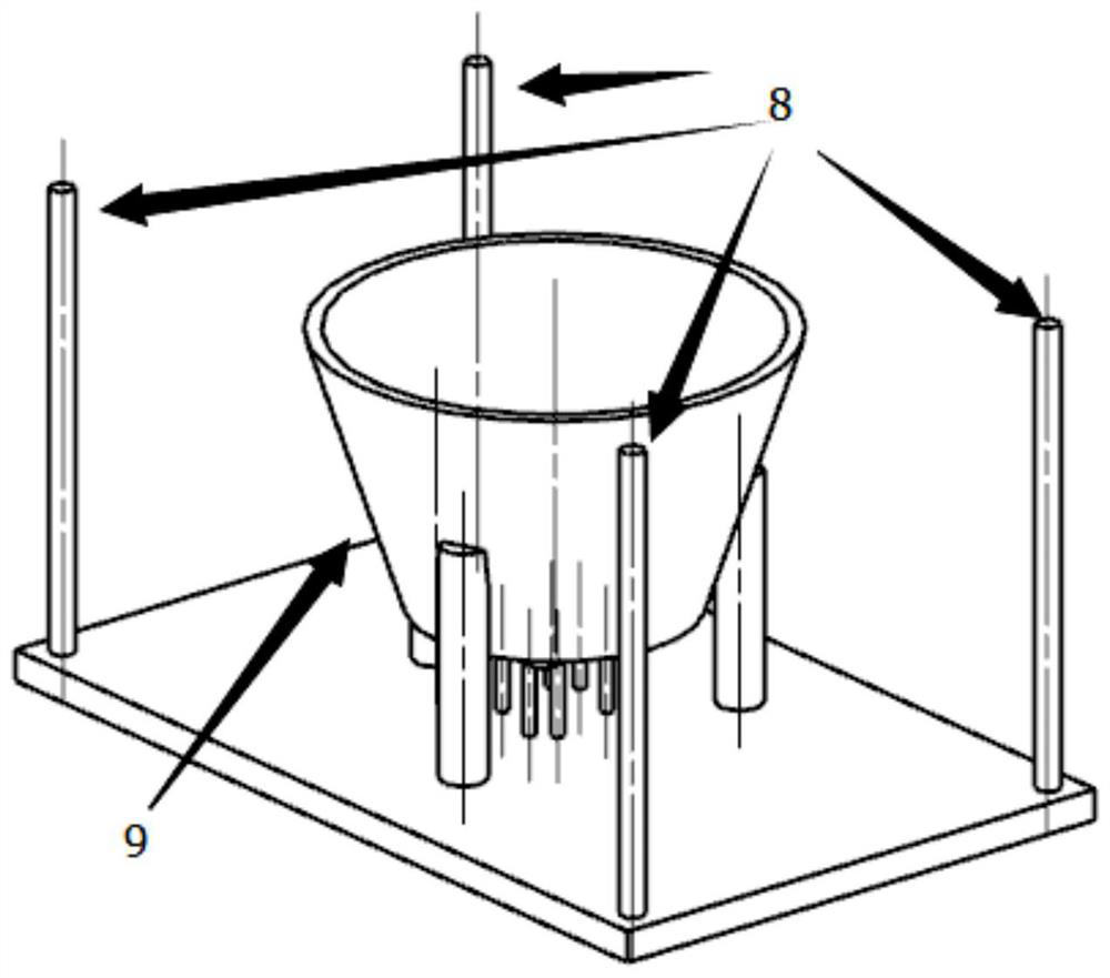 A transmissive multi-band near-infrared liquid component intelligent analysis device