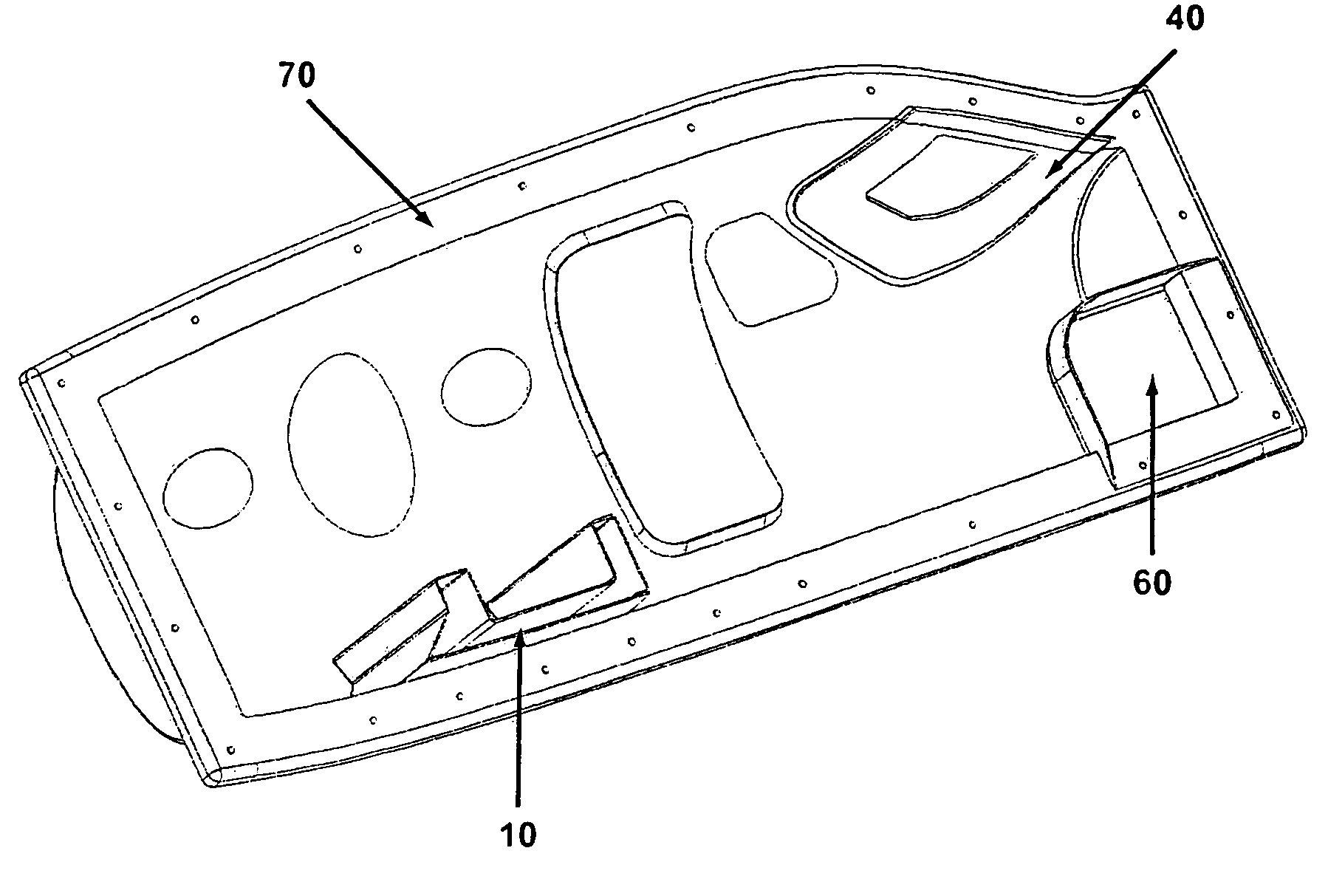 Methods for manufacturing composite aircraft, parts and a family of composite aircraft