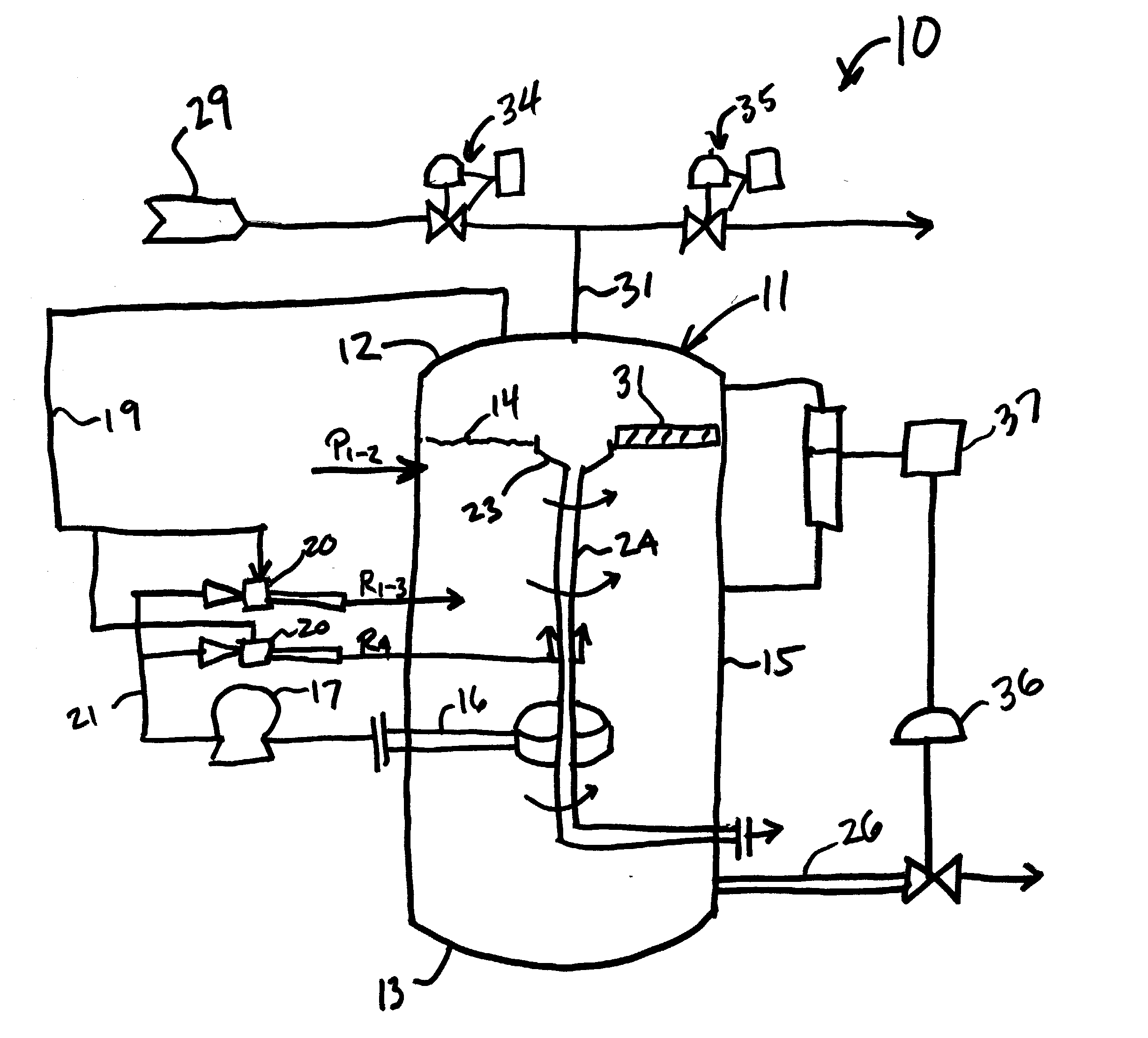 Method and apparatus for removing hydrocarbons from water