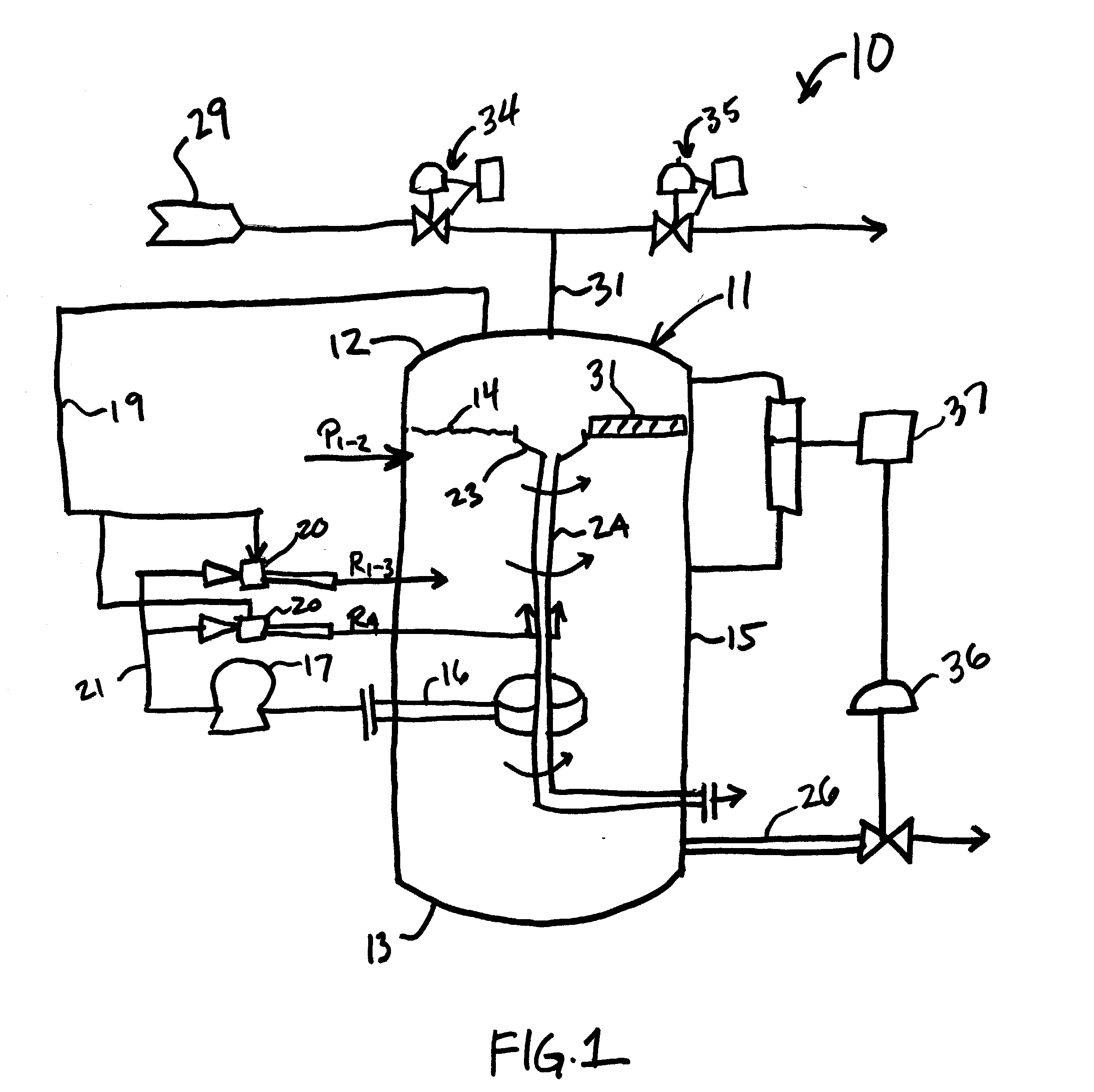 Method and apparatus for removing hydrocarbons from water