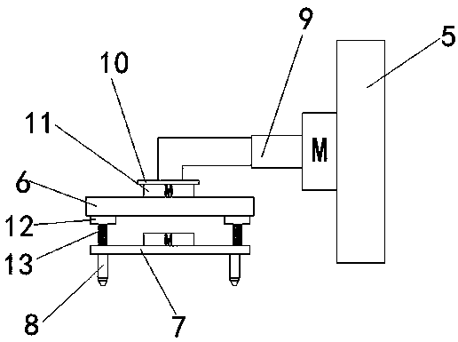 An intelligent loading and unloading manipulator for a punch press
