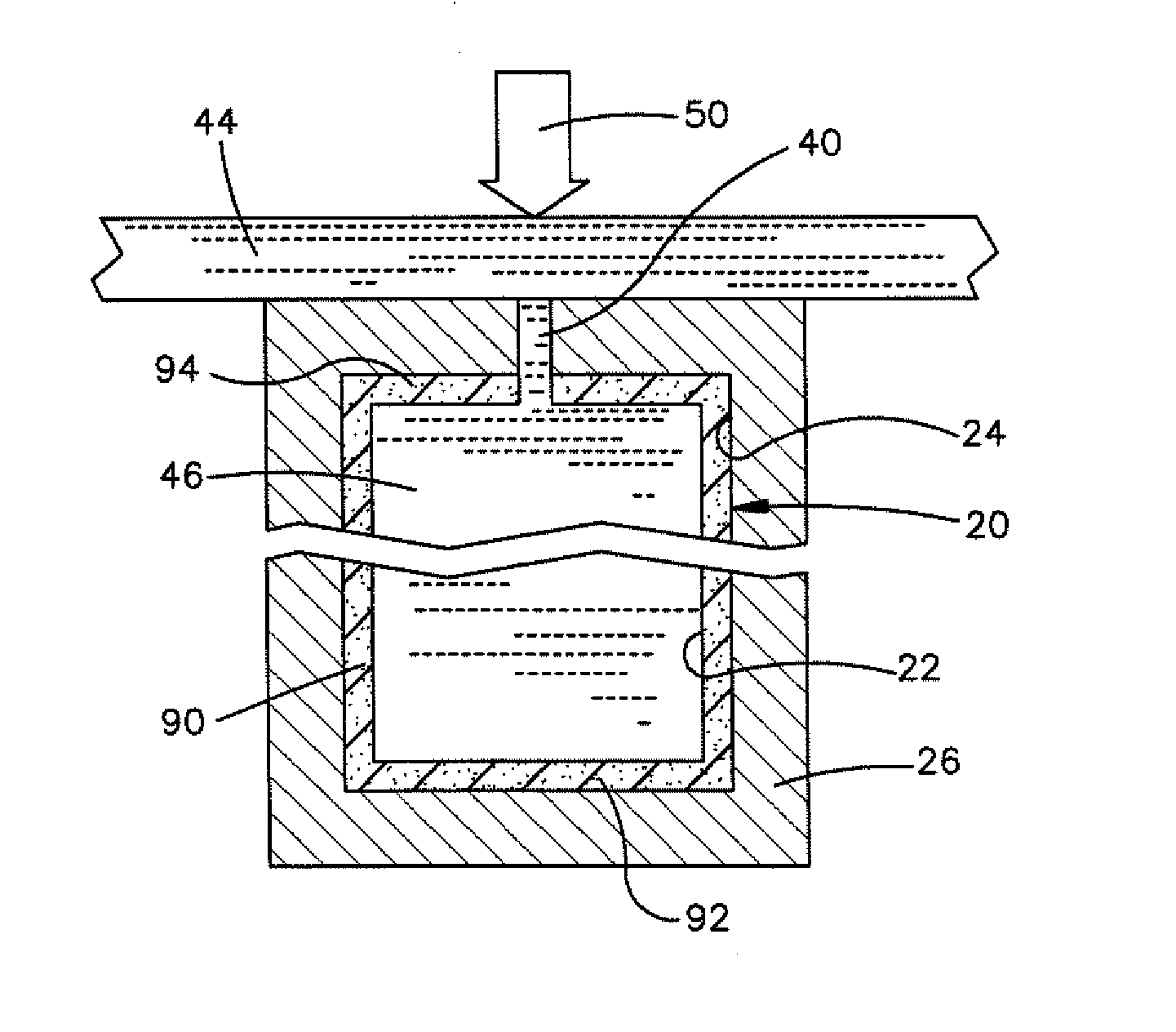 Method of forming a cast metal article