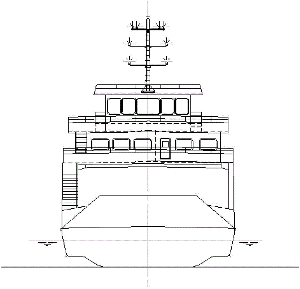 Full electric propulsion vehicle and passenger ferry