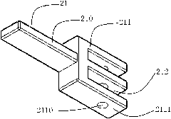 Angle connection tensile strength test device for DC power transmission converter valve component and method