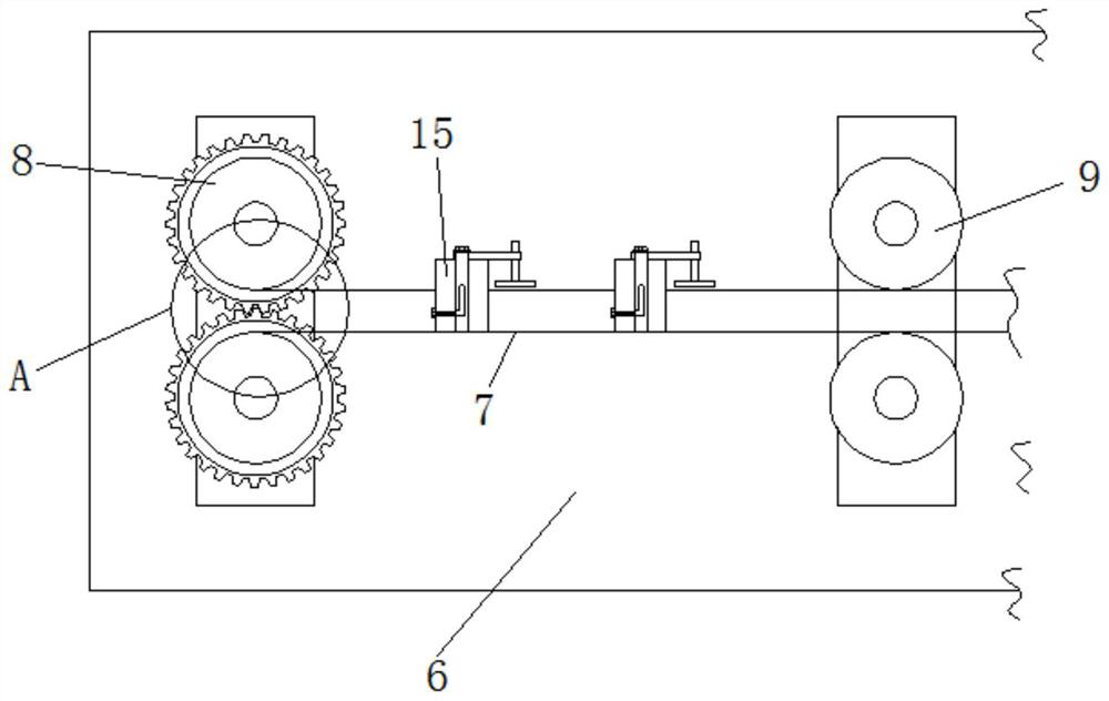 Non-setting adhesive label die cutting device with convenient operation performance