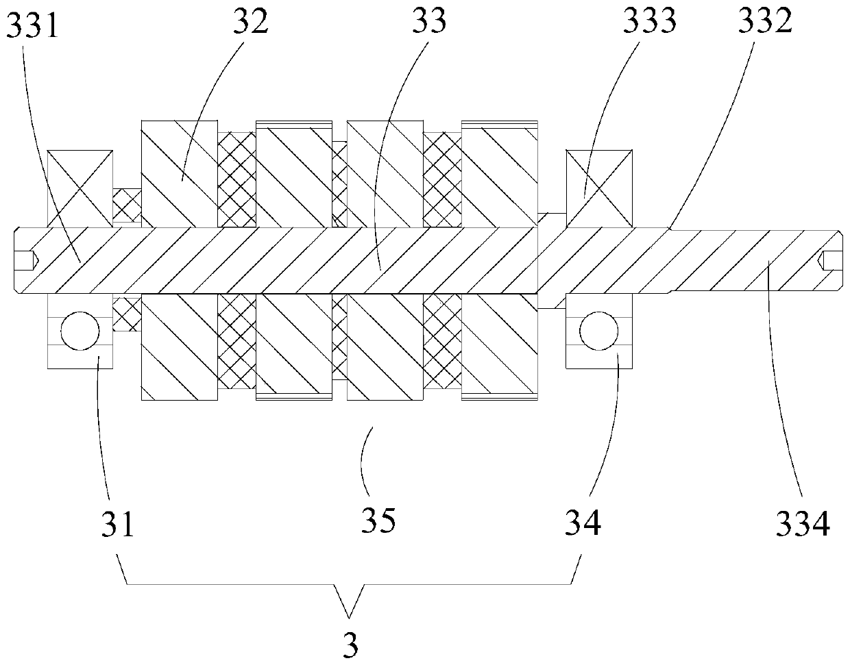 A method for assembling high and low temperature vacuum stepping motors