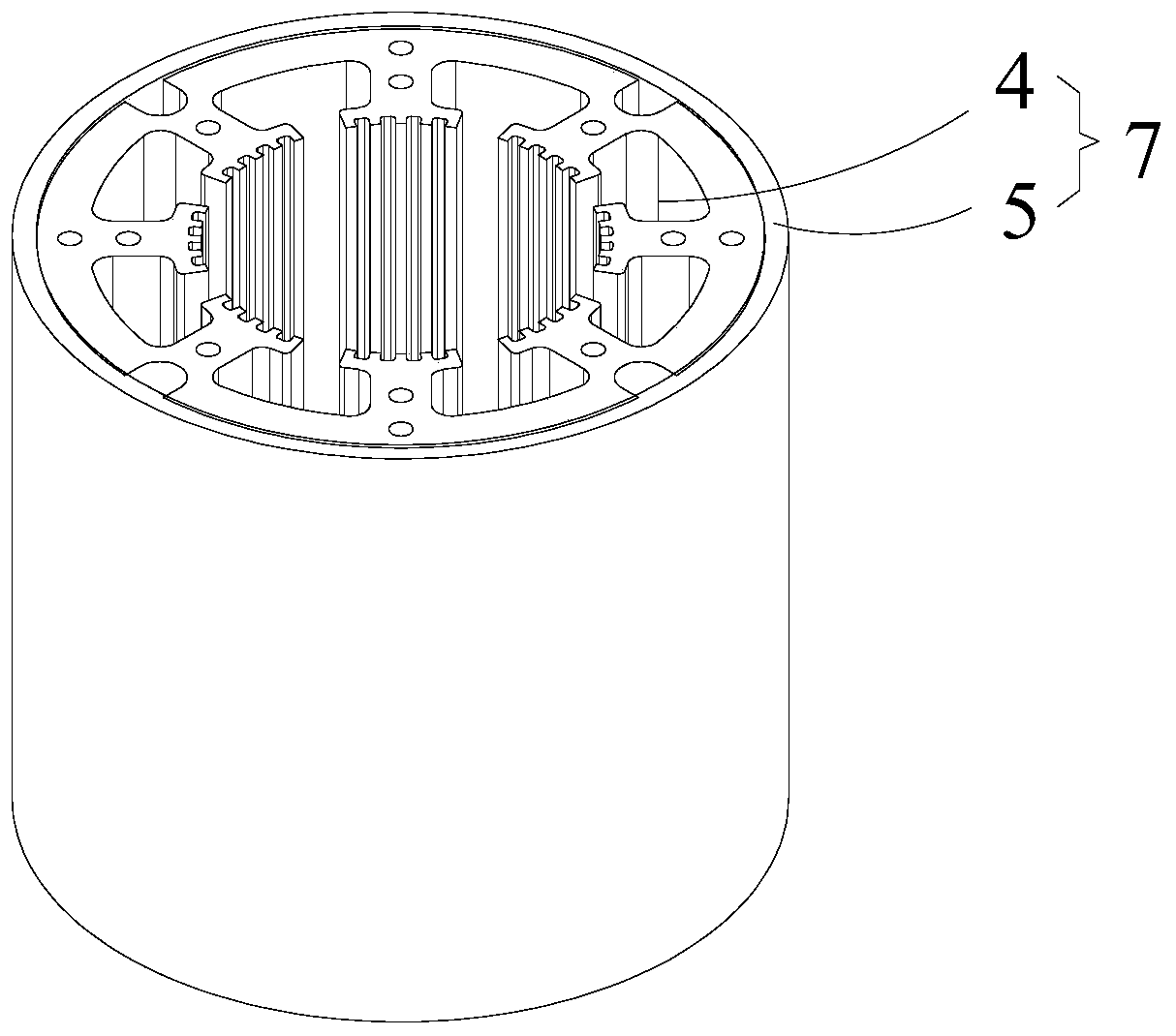 A method for assembling high and low temperature vacuum stepping motors