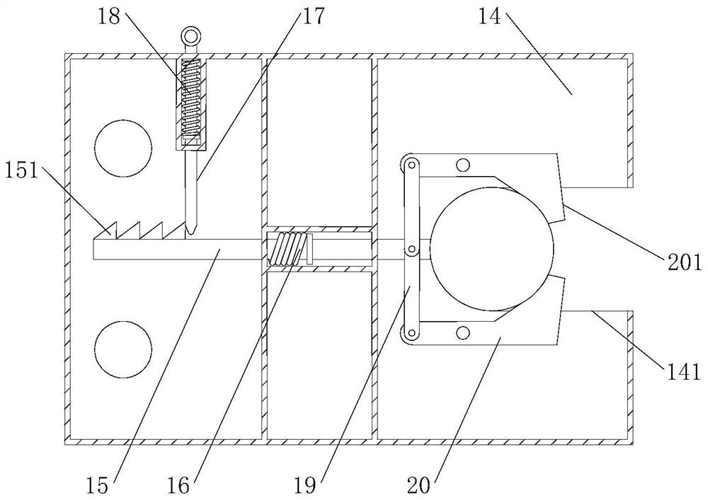 Composite self-locking skylight capable of being opened emergently