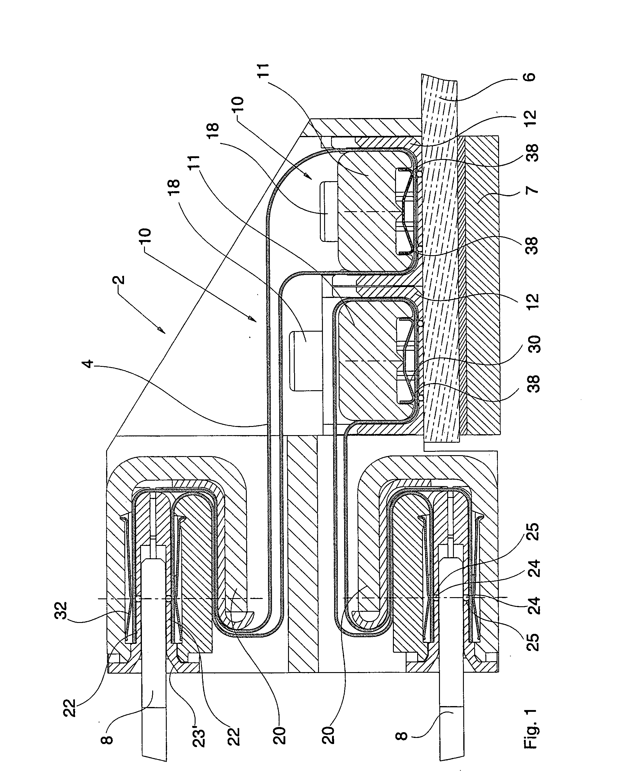 Connector for connecting printed circuit boards