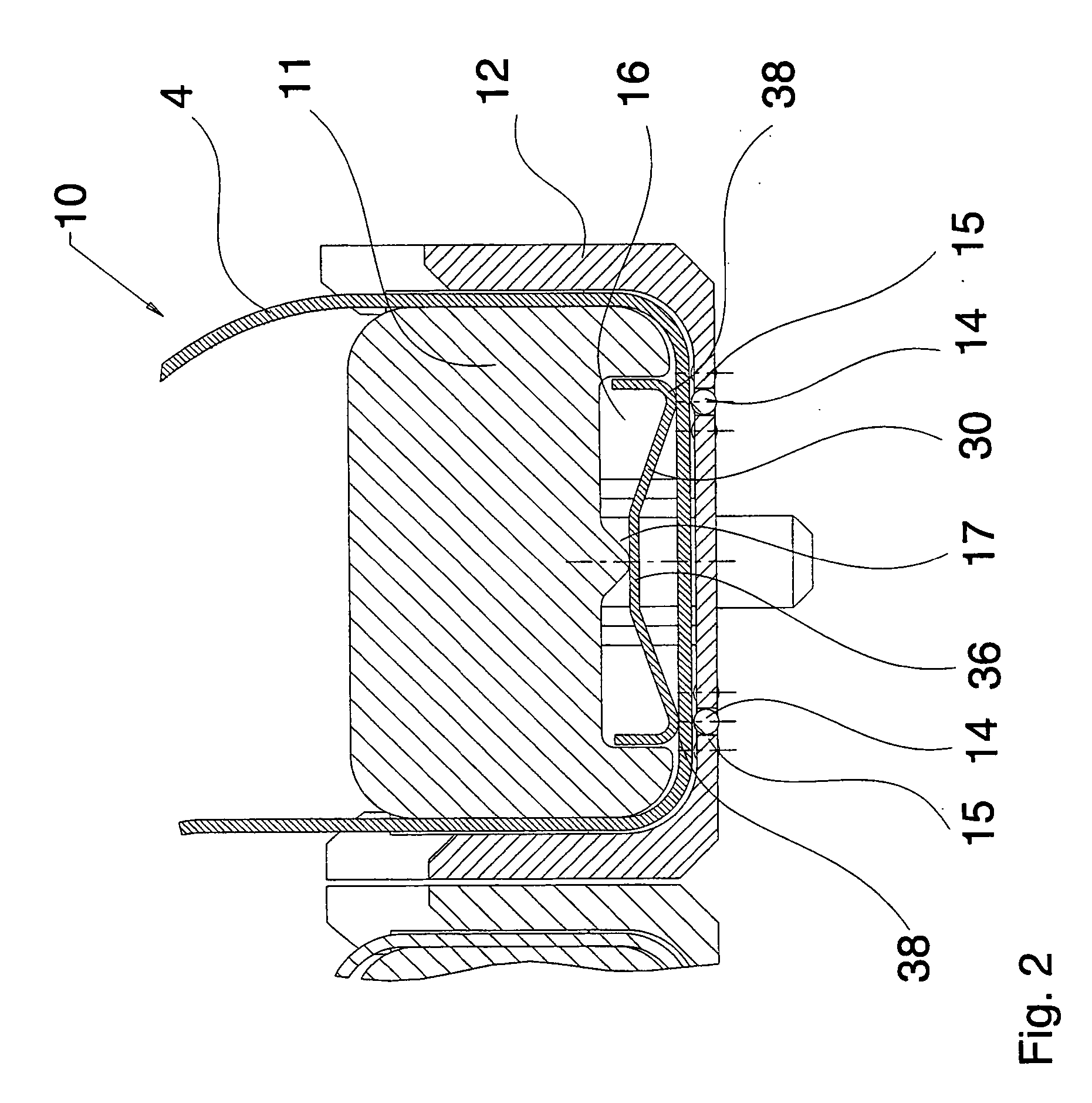 Connector for connecting printed circuit boards
