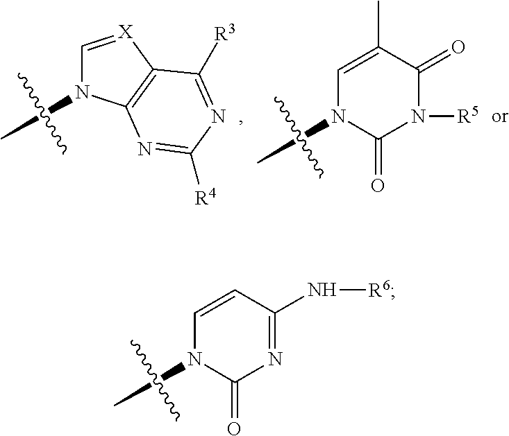 Carbocyclic nucleoside reverse transcriptase inhibitors