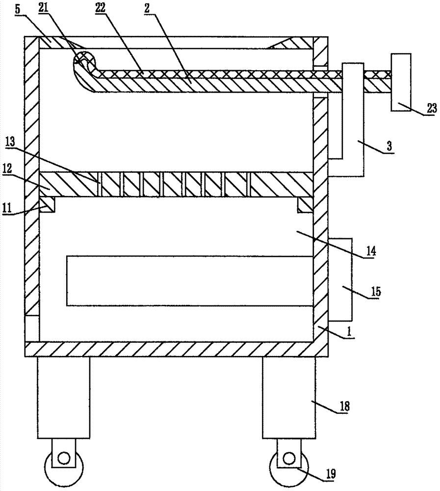 Gynecological fumigating device