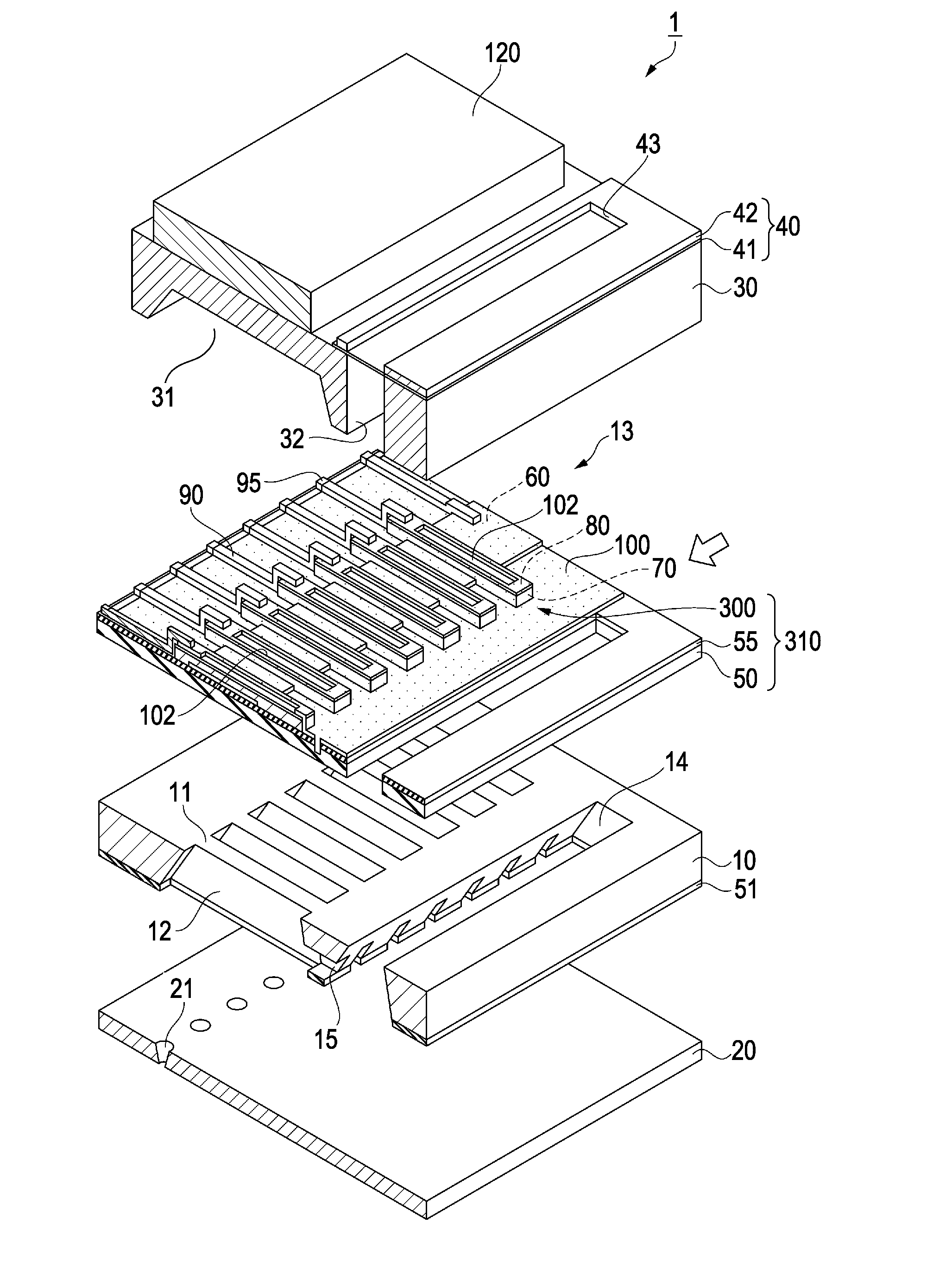 Piezoelectric actuator, method for manufacturing piezoelectric actuator, liquid-ejecting head, and liquid-ejecting apparatus