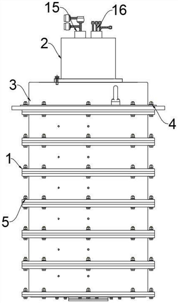 Rotary joint for antenna erection