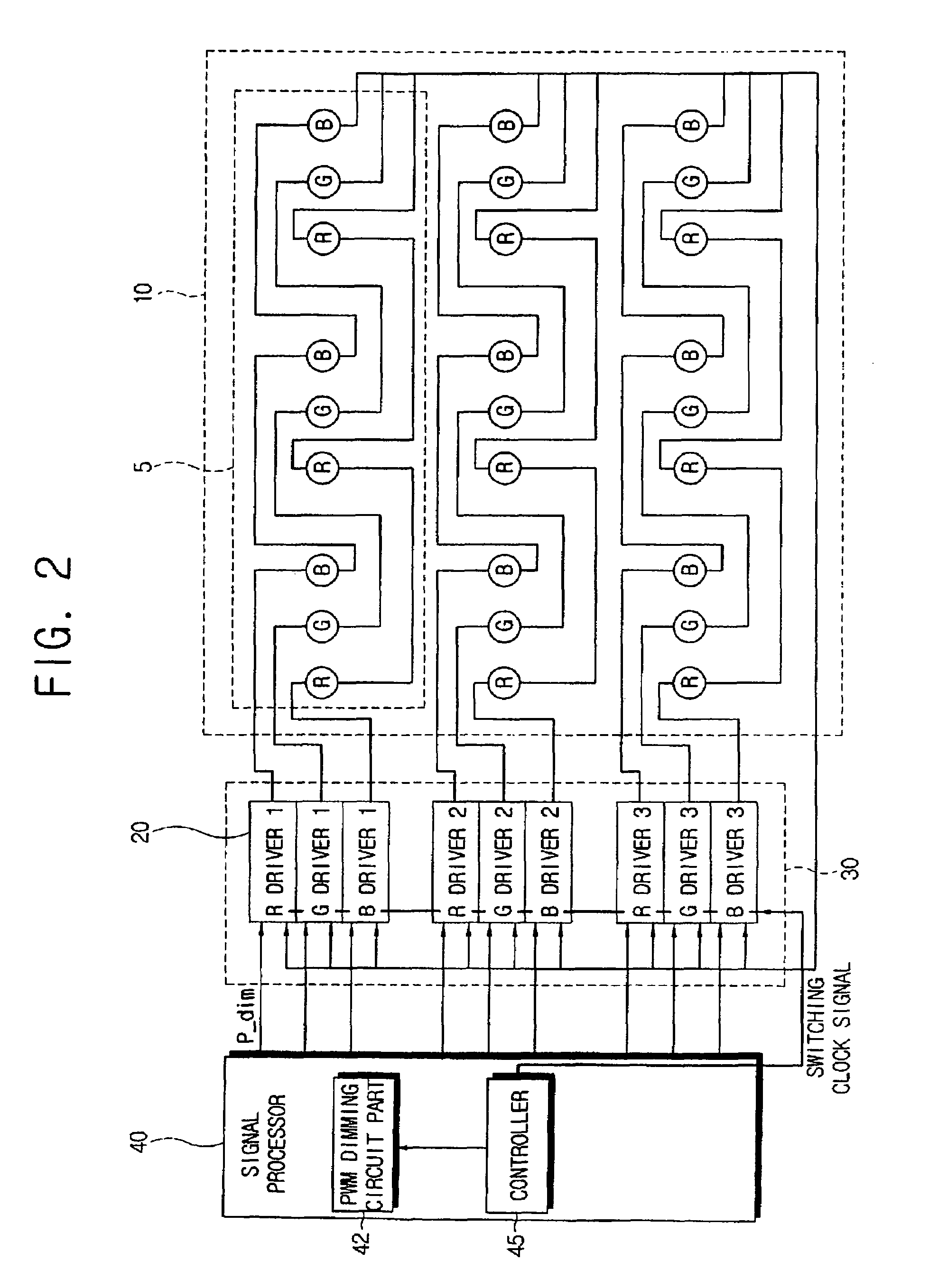 Load driving device and load driving method