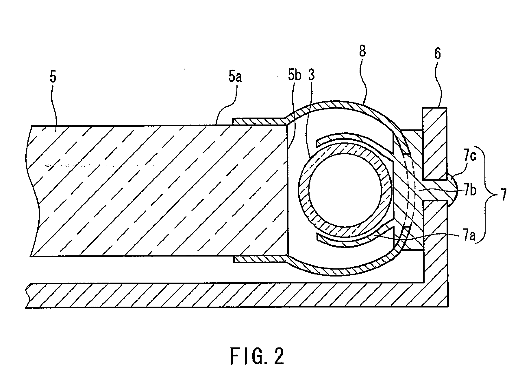 Illuminating device and display device provided with the same