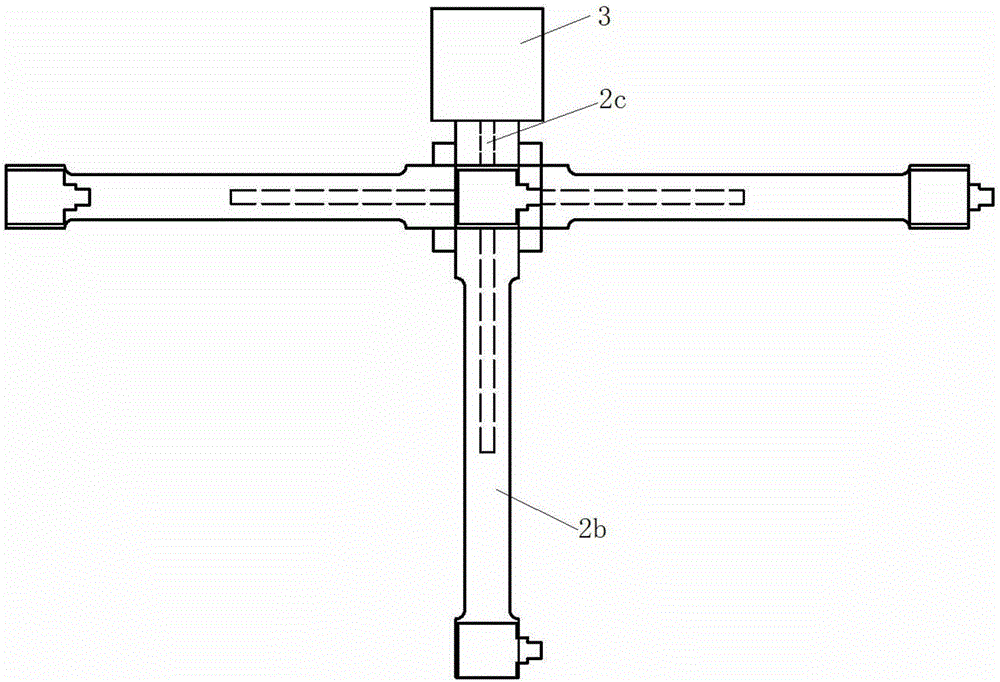 Six degrees of freedom vibration acceleration measurement device