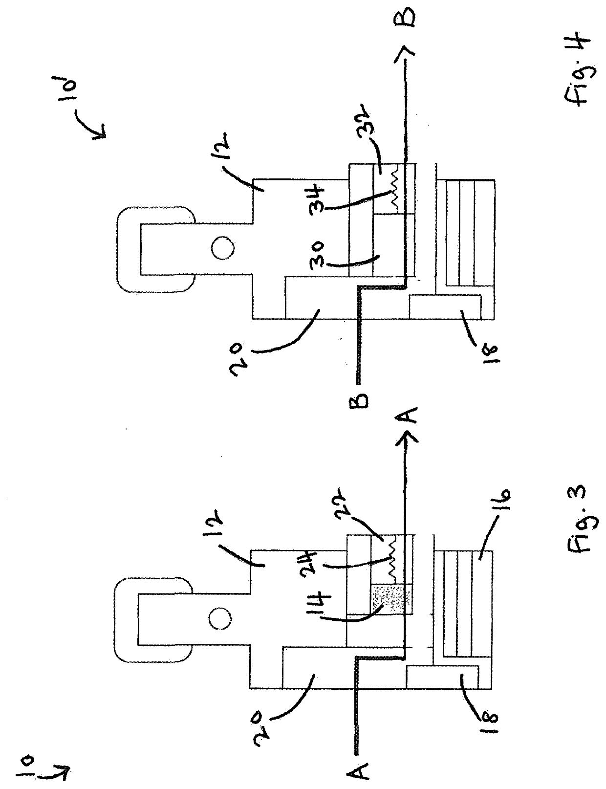 Gas Processing Device and Method