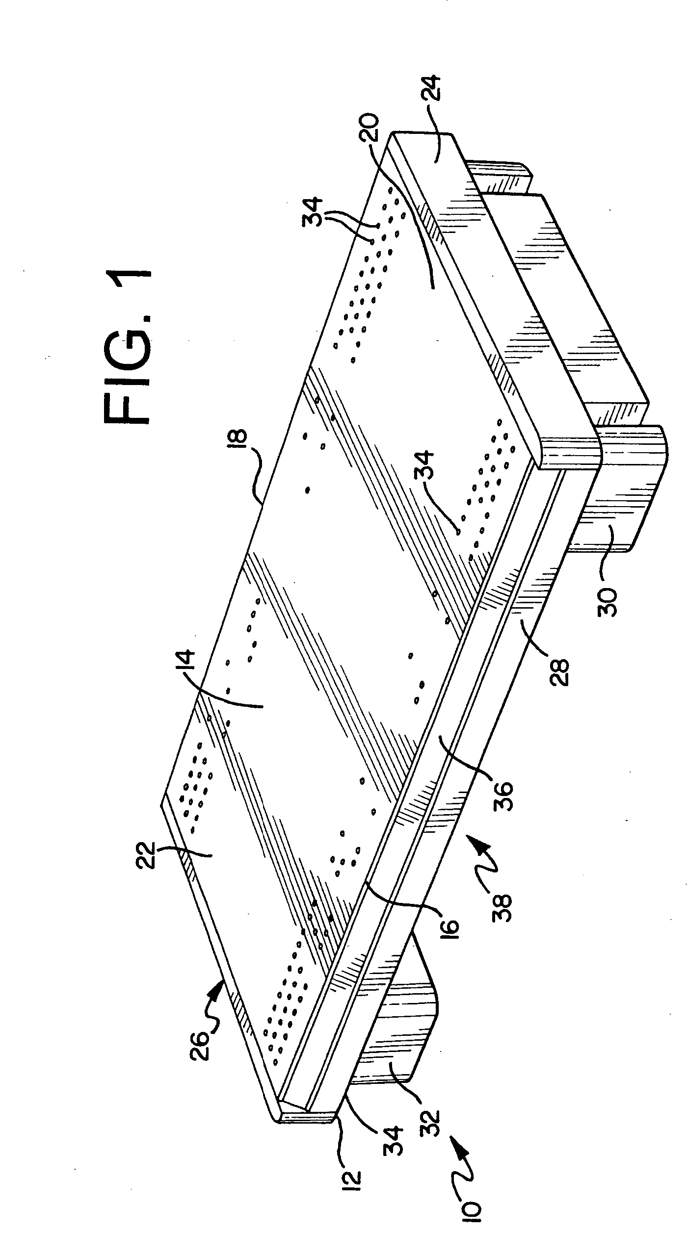Coupling system for modular base deck and display system