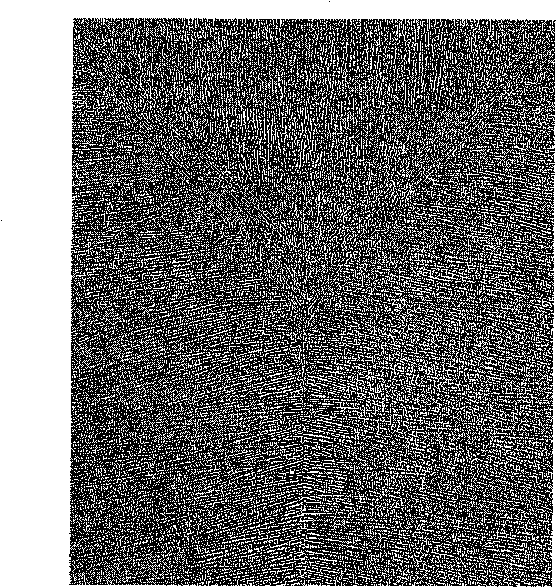 Corrosive capable of displaying ultra low carbon steel solidification arborescent structure and preparation method thereof
