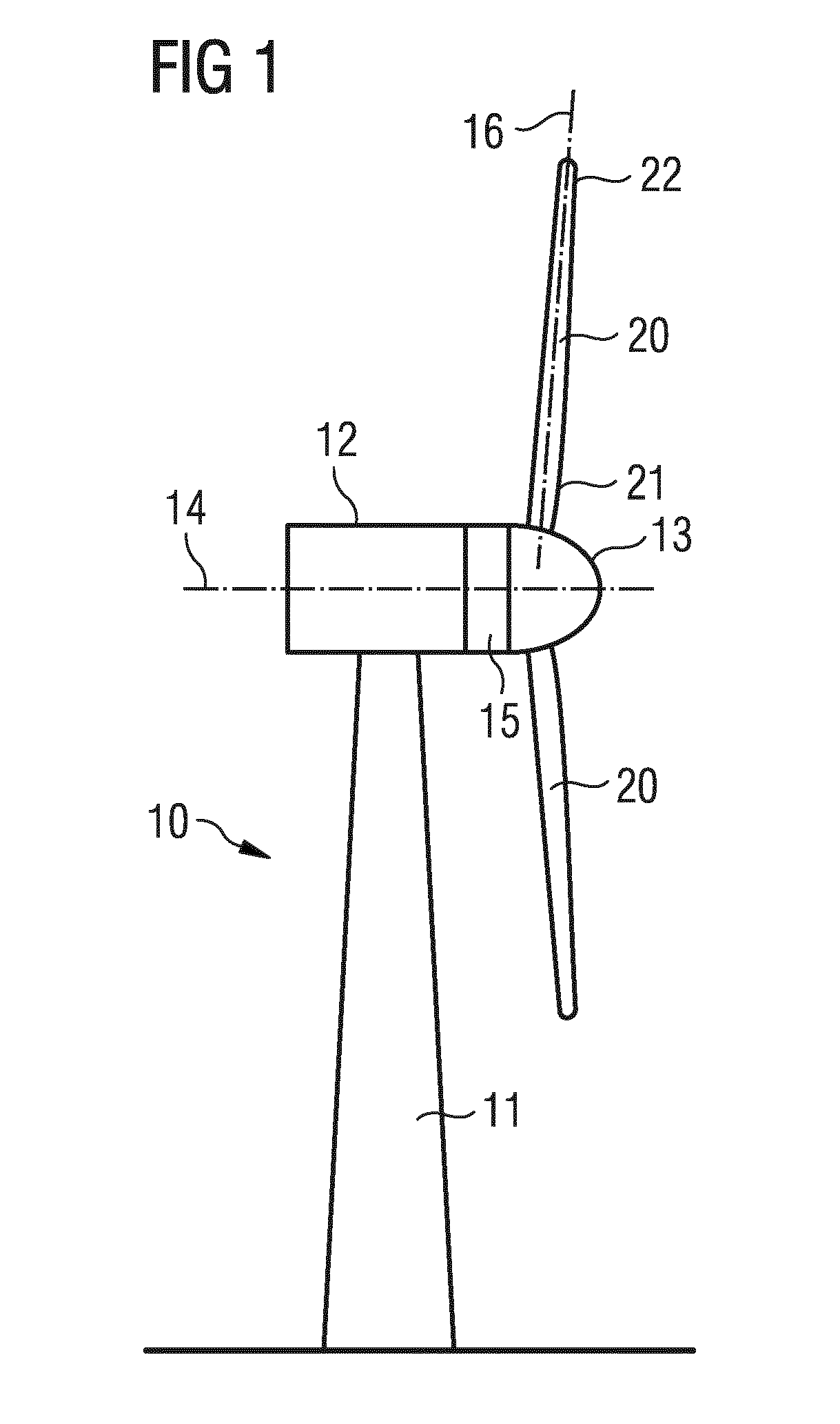 Rotor blade with serrations