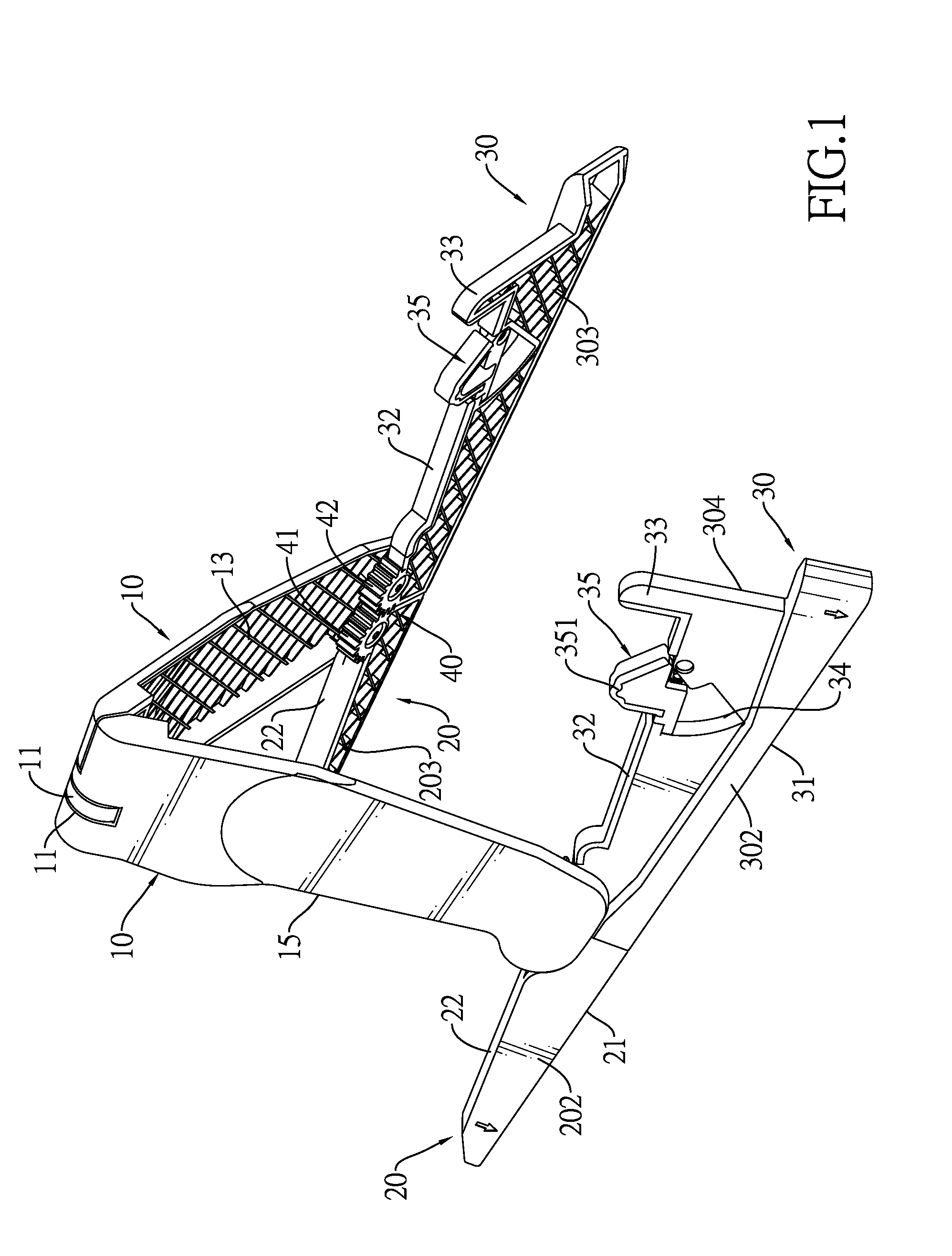 Portable guitar stand