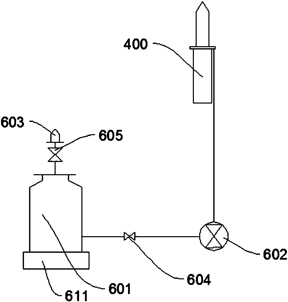 A vacuum blood collection device