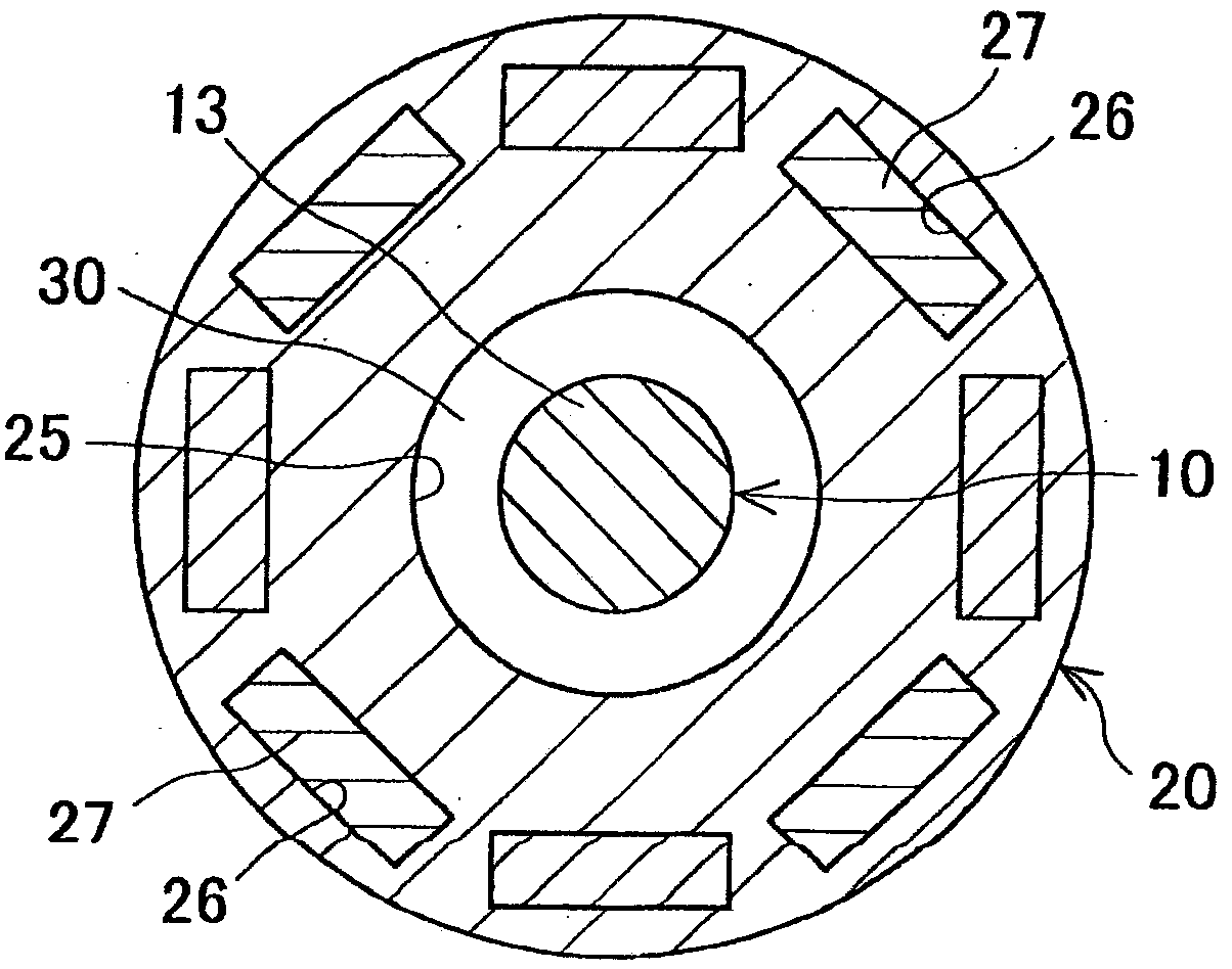 Rotor of a rotating electrical machine