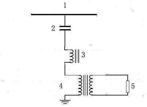 Non-contact electric field type induction power access method and power access apparatus thereof