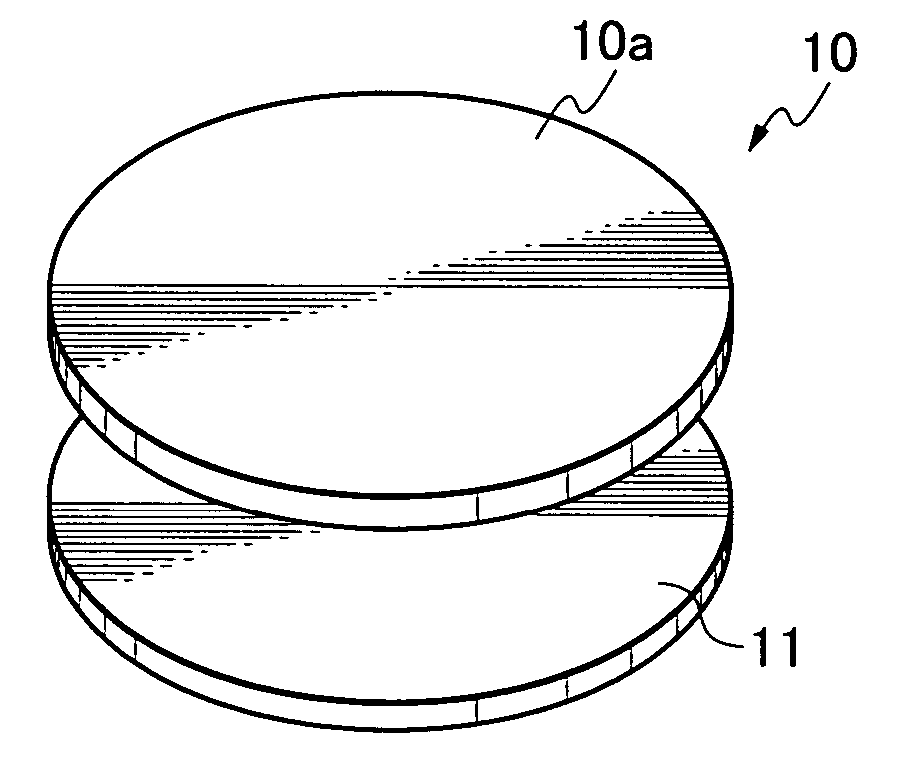 Method of manufacturing semiconductor wafer