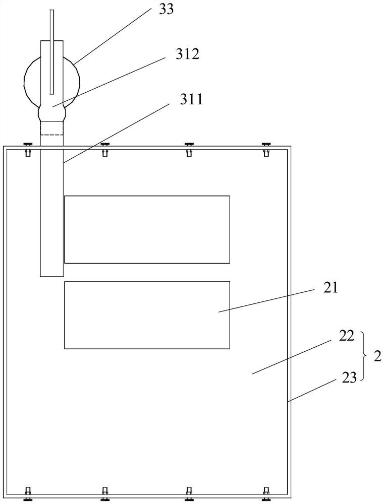 Electric control box