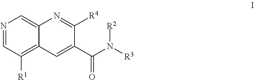 1,7-naphthyridine derivatives