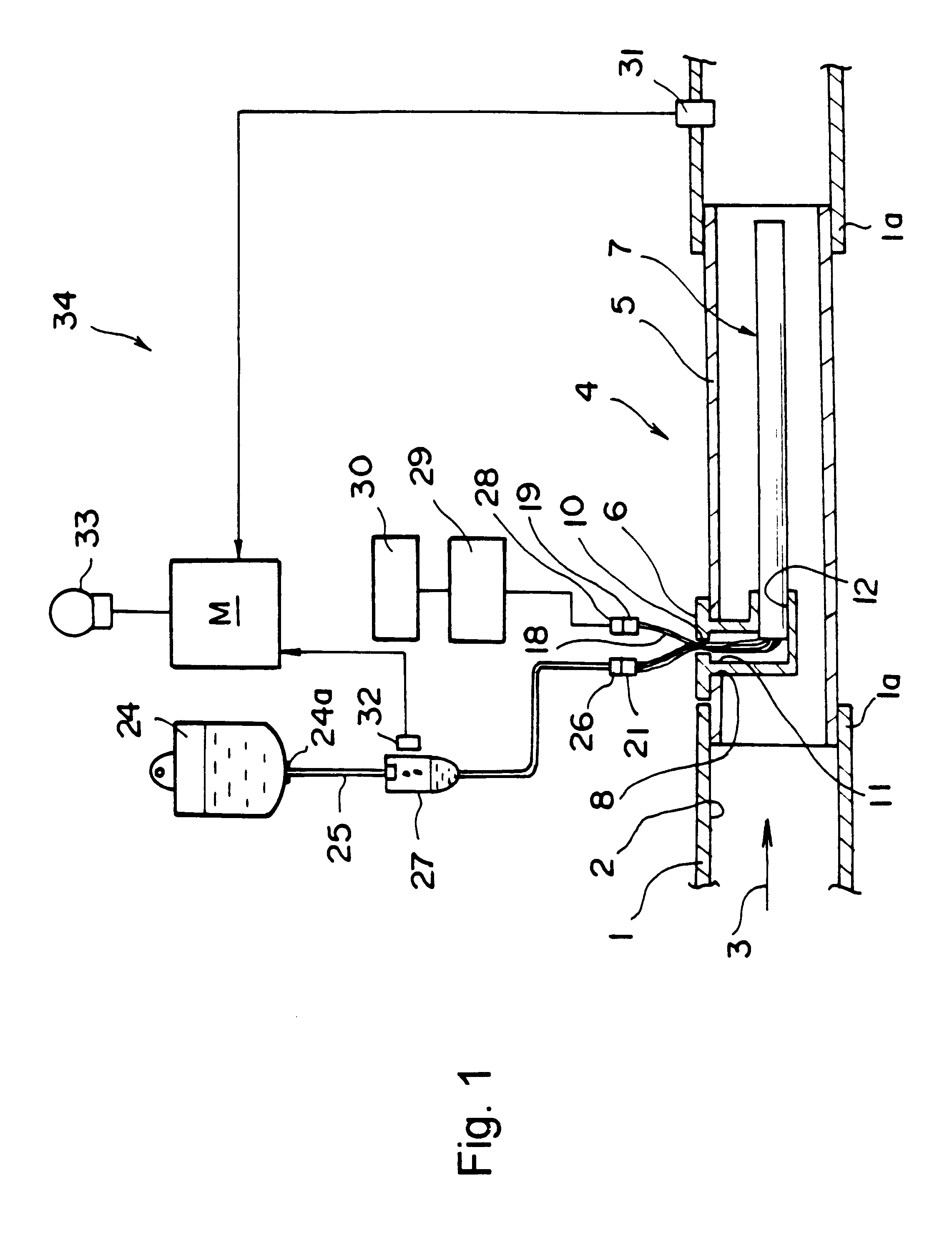 Humidification unit, method of making same, and ventilatory system using such a humidification unit