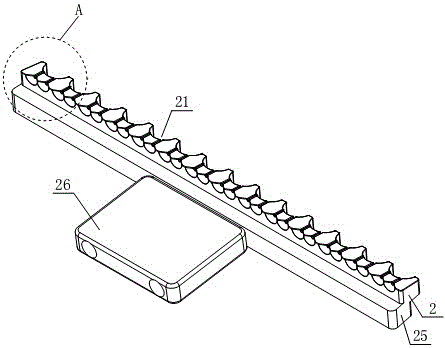Combined jig for wire bonding and semi-automatic welding method using the jig