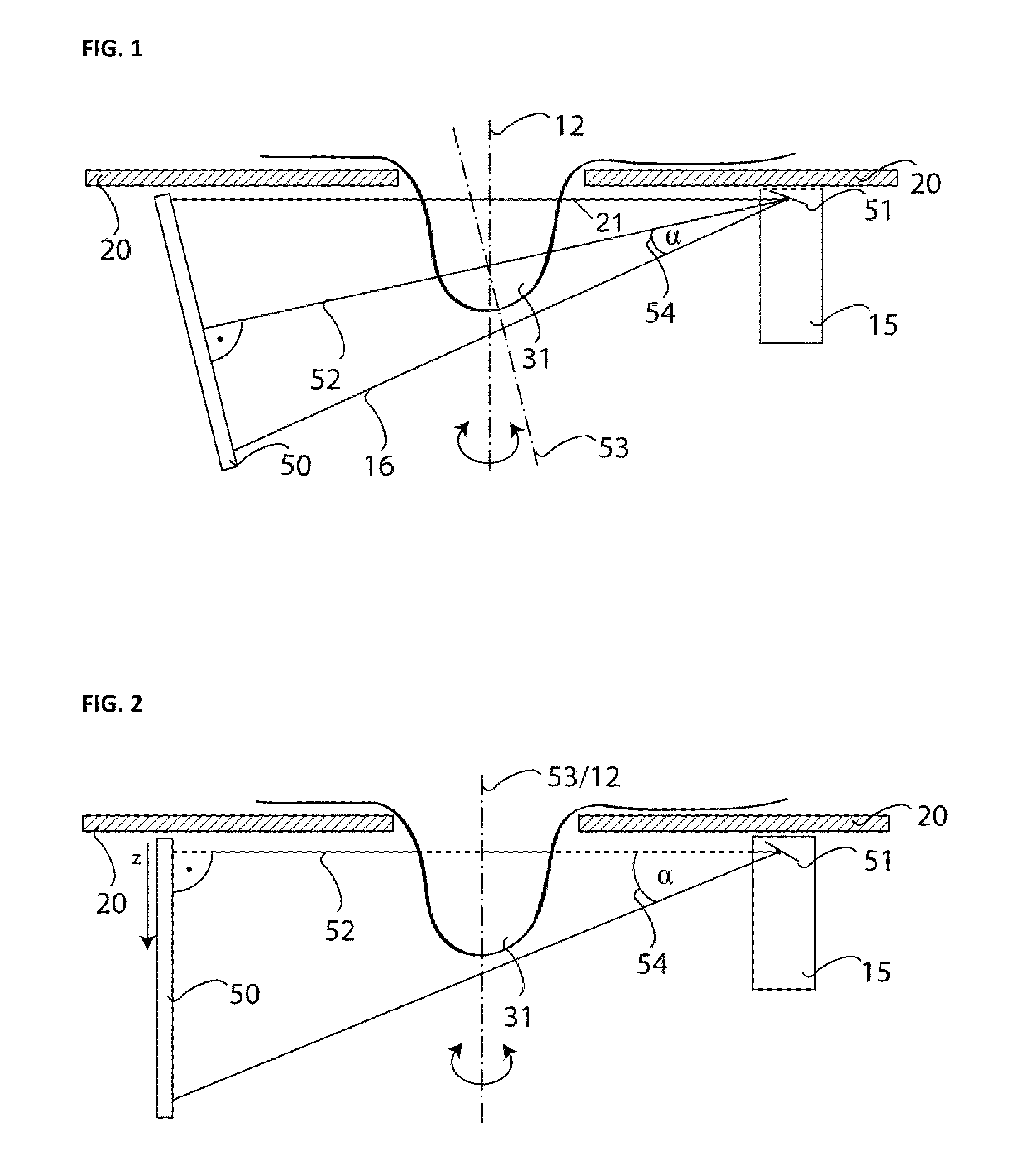 X-Ray Machine for Breast Examination Having a Beam Configuration for High Resolution Images