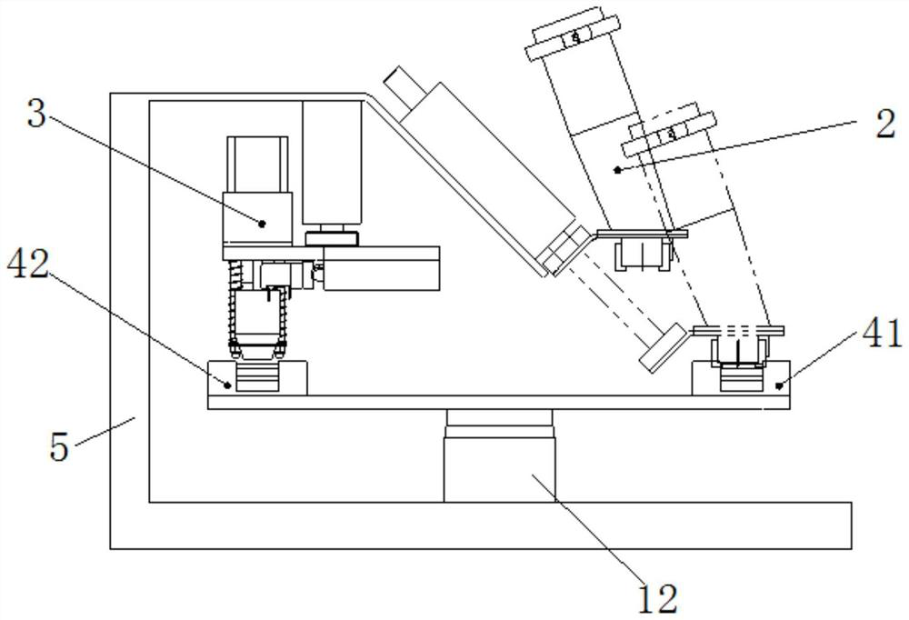 Continuous sample injection crucible cleaning device