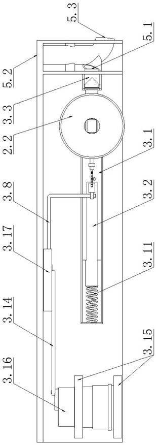 A walnut automatic shell breaking, separation, kernel extraction machine and its use method