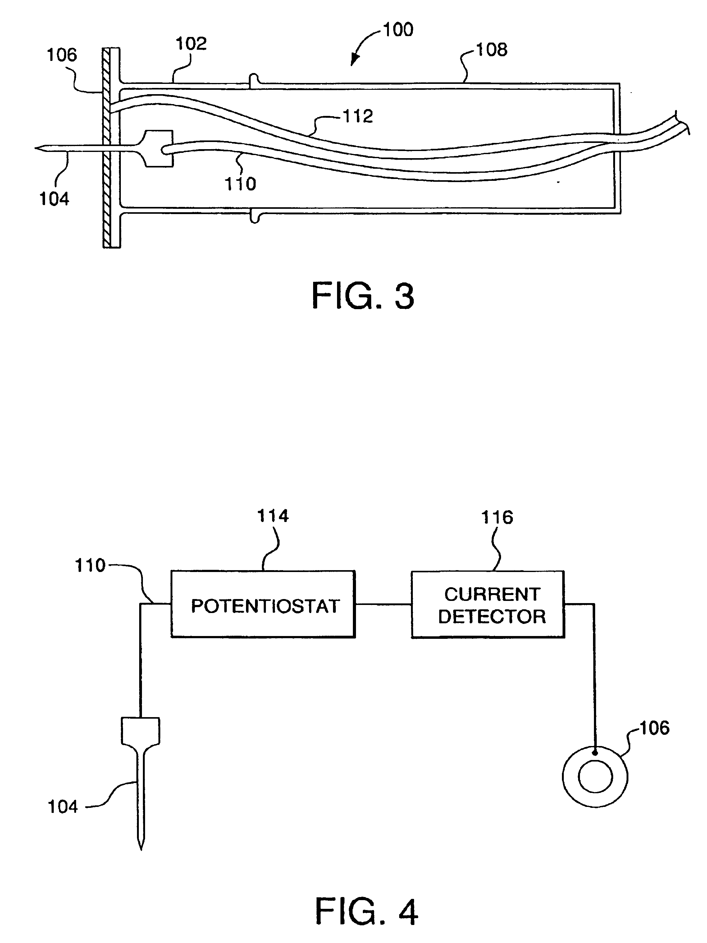 Minimally-invasive system and method for monitoring analyte levels
