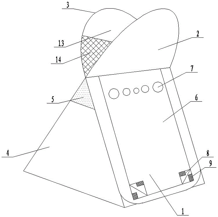 Multifunctional game tent for children